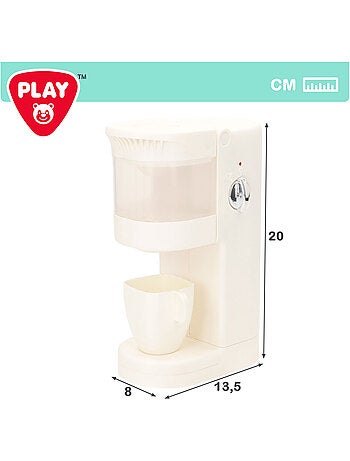 Play set tostapane giocattolo, frullatore e macchina per il caffè con luci e suoni