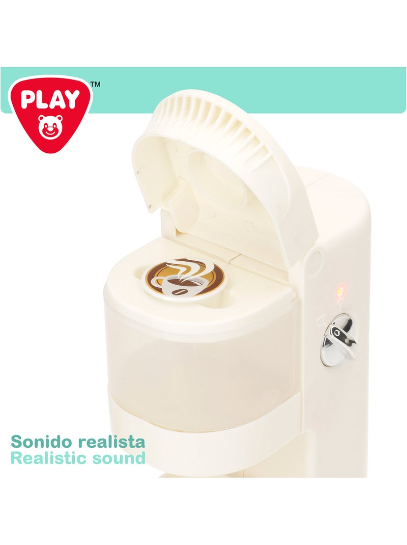 Play set tostapane giocattolo, frullatore e macchina per il caffè con luci e suoni N/D - Kiabi