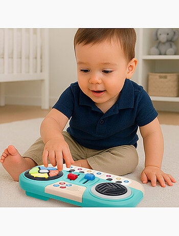 Play tastiera elettronica per dj per bambini con luci e suoni