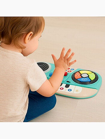 Play tastiera elettronica per dj per bambini con luci e suoni