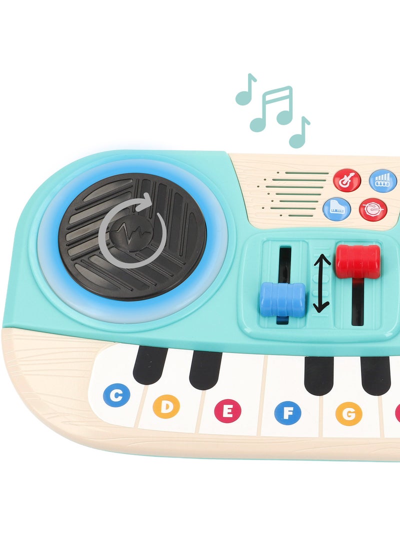 Play tastiera elettronica per dj per bambini con luci e suoni N/D - Kiabi