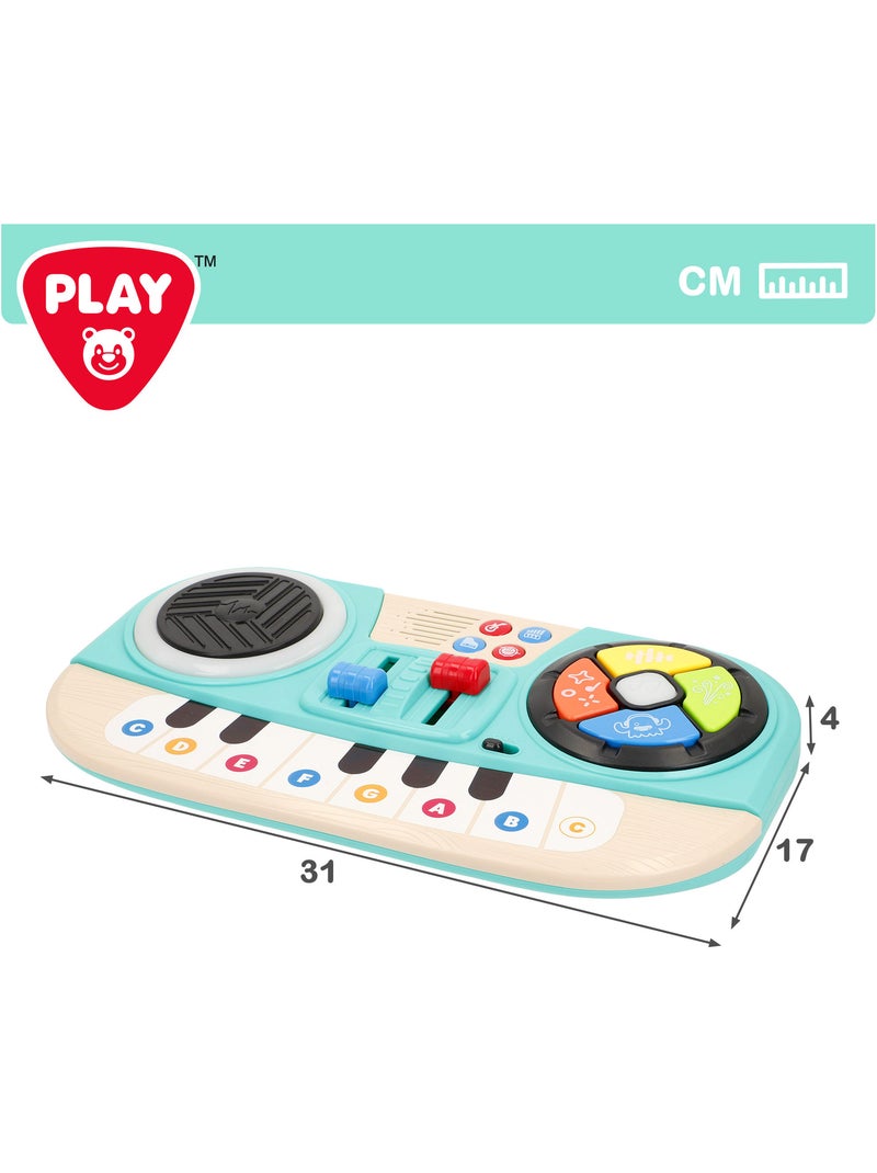 Play tastiera elettronica per dj per bambini con luci e suoni N/D - Kiabi
