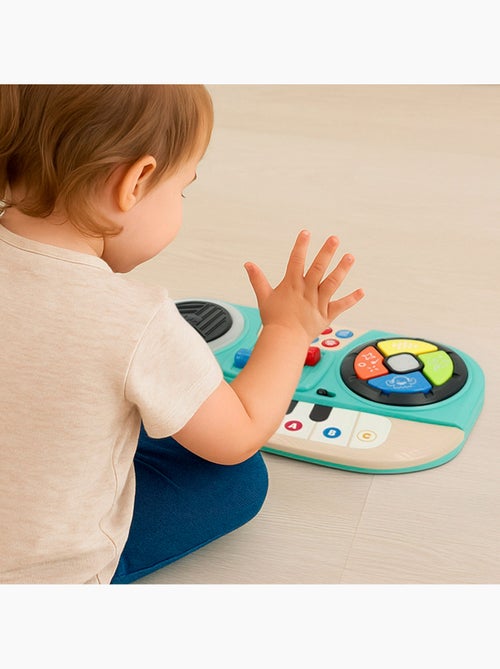 Play tastiera elettronica per dj per bambini con luci e suoni - Kiabi Play tastiera elettronica per dj per bambini con luci e suoni - Kiabi