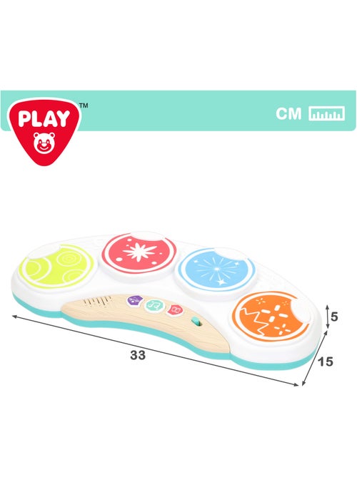 Play xilofono giocattolo elettrico per bambini con luci e suoni - Kiabi Play xilofono giocattolo elettrico per bambini con luci e suoni - Kiabi