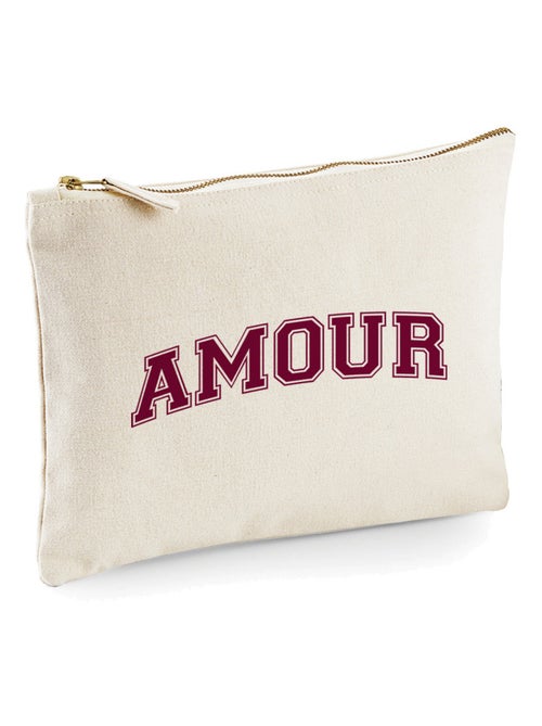 Pochette AMOUR TYPO USA - Kiabi