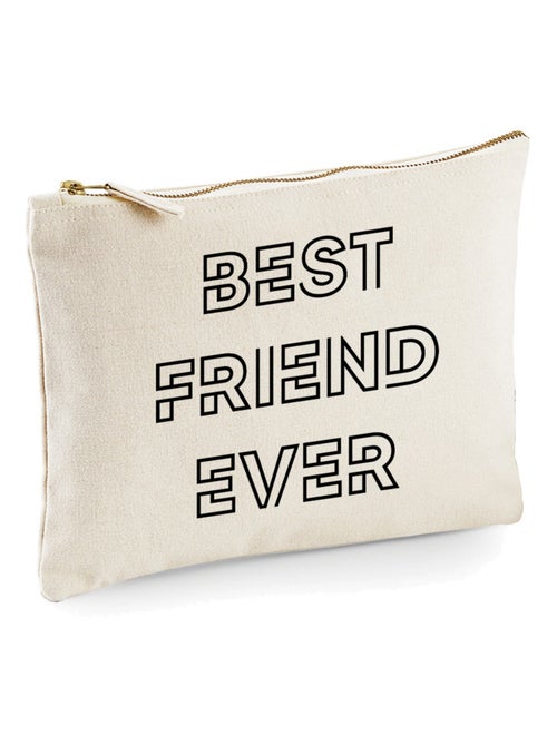 Pochette BEST FRIEND EVER - Kiabi Pochette BEST FRIEND EVER - Kiabi