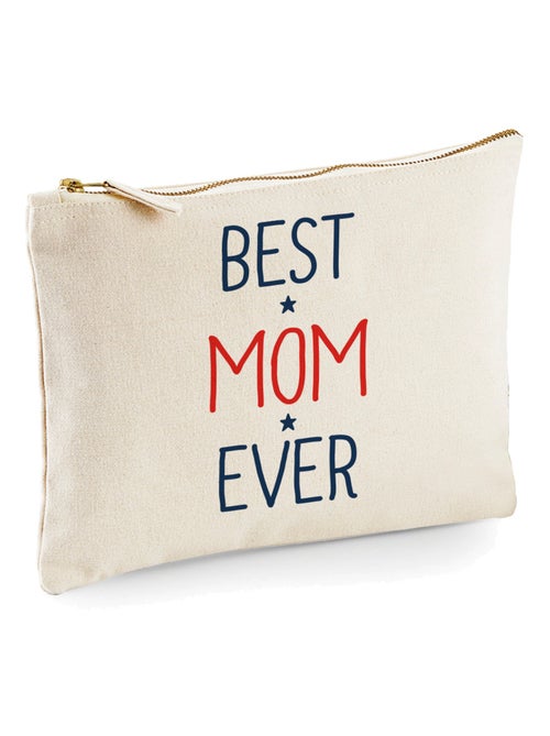 Pochette BEST MOM EVER - Kiabi