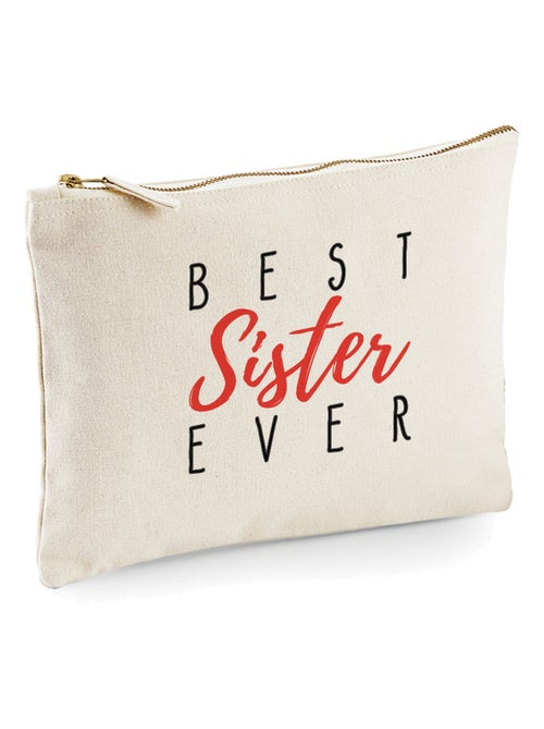 Pochette BEST SISTER EVER - Kiabi