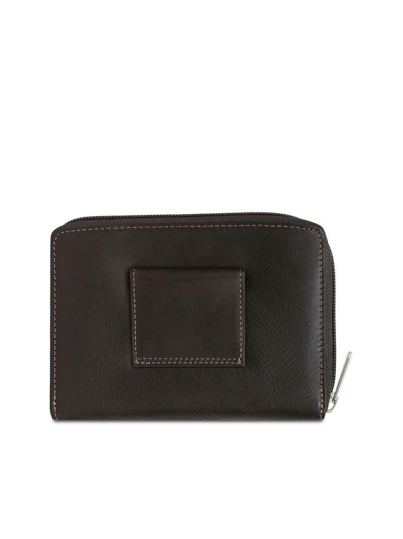 Pochette cintura - pelle félin hexagona Marrone - Kiabi
