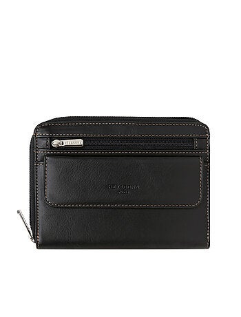 Pochette cintura - pelle félin hexagona