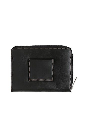 Pochette cintura - pelle félin hexagona