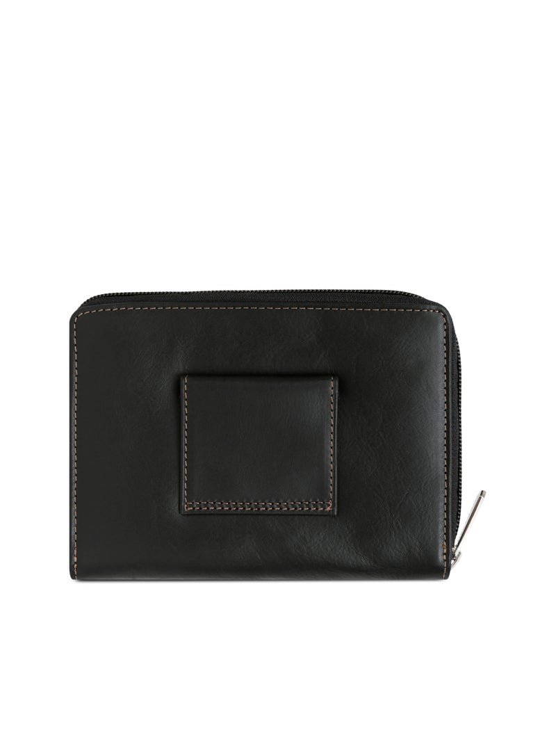 Pochette cintura - pelle félin hexagona Nero - Kiabi