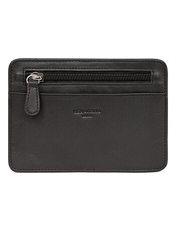 Pochette cintura - pelle soft hexagona