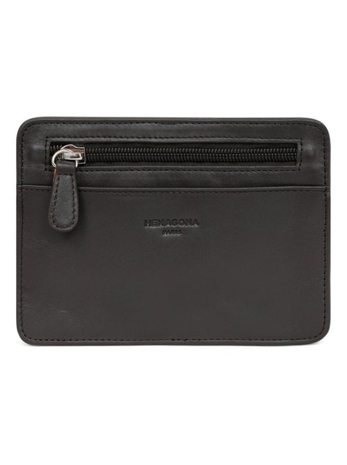 Pochette cintura - pelle soft hexagona - Kiabi