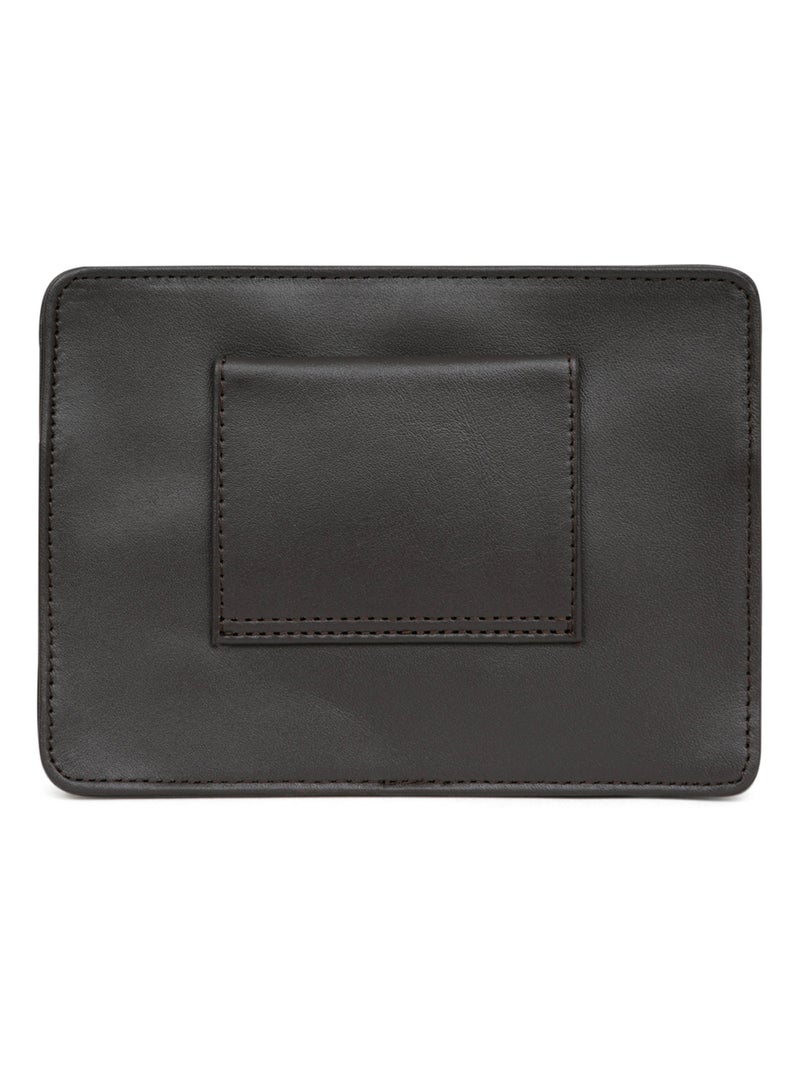 Pochette cintura - pelle soft hexagona Marrone - Kiabi