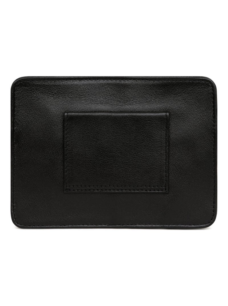 Pochette cintura - pelle soft hexagona Nero - Kiabi