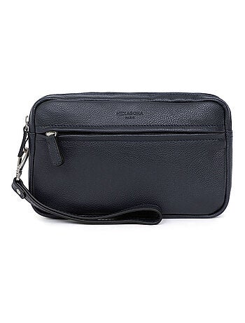 Pochette con tracolla - pelle confort hexagona