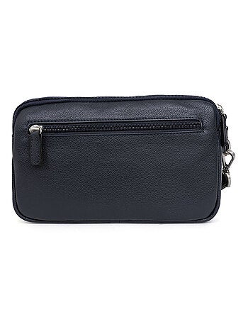 Pochette con tracolla - pelle confort hexagona