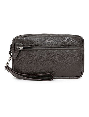 Pochette con tracolla - pelle confort hexagona