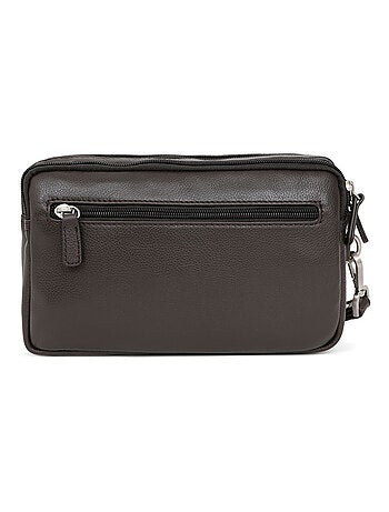 Pochette con tracolla - pelle confort hexagona