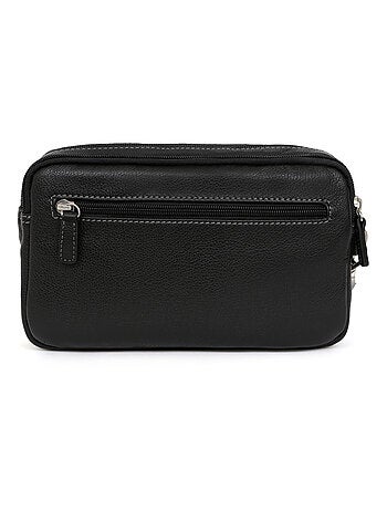 Pochette con tracolla - pelle confort hexagona