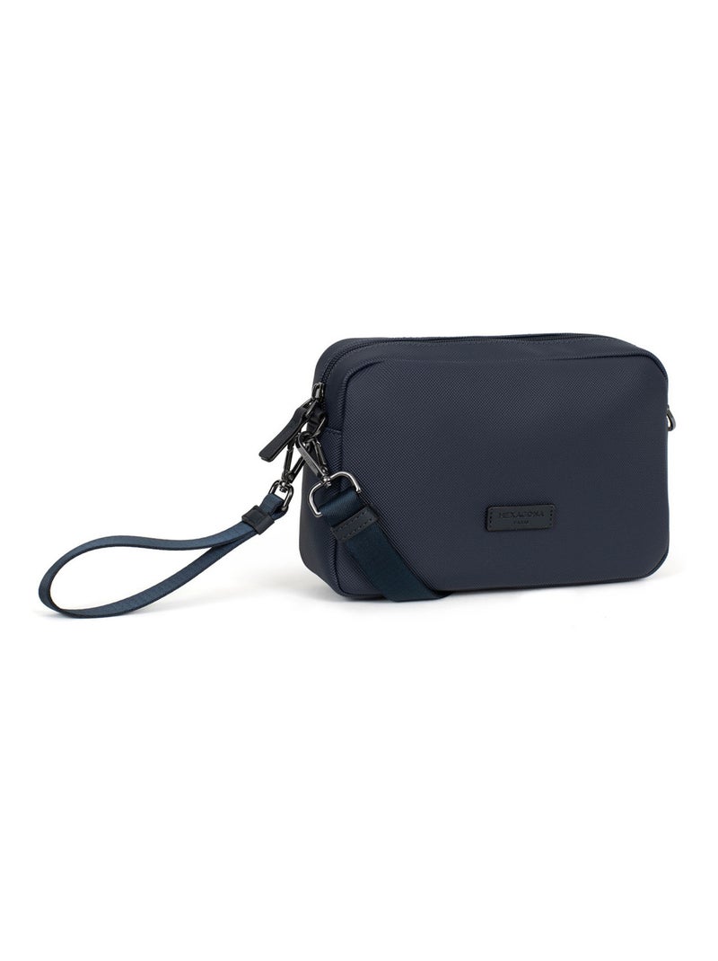 Pochette con tracolla hero hexagona Blu - Kiabi