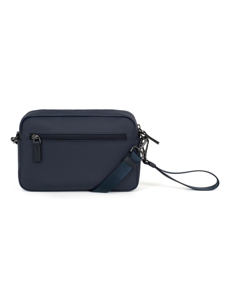 Pochette con tracolla hero hexagona Blu - Kiabi