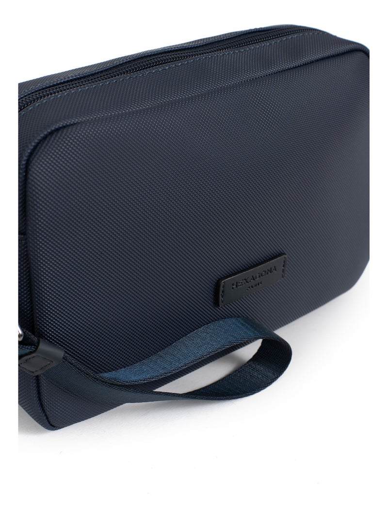 Pochette con tracolla hero hexagona Blu - Kiabi