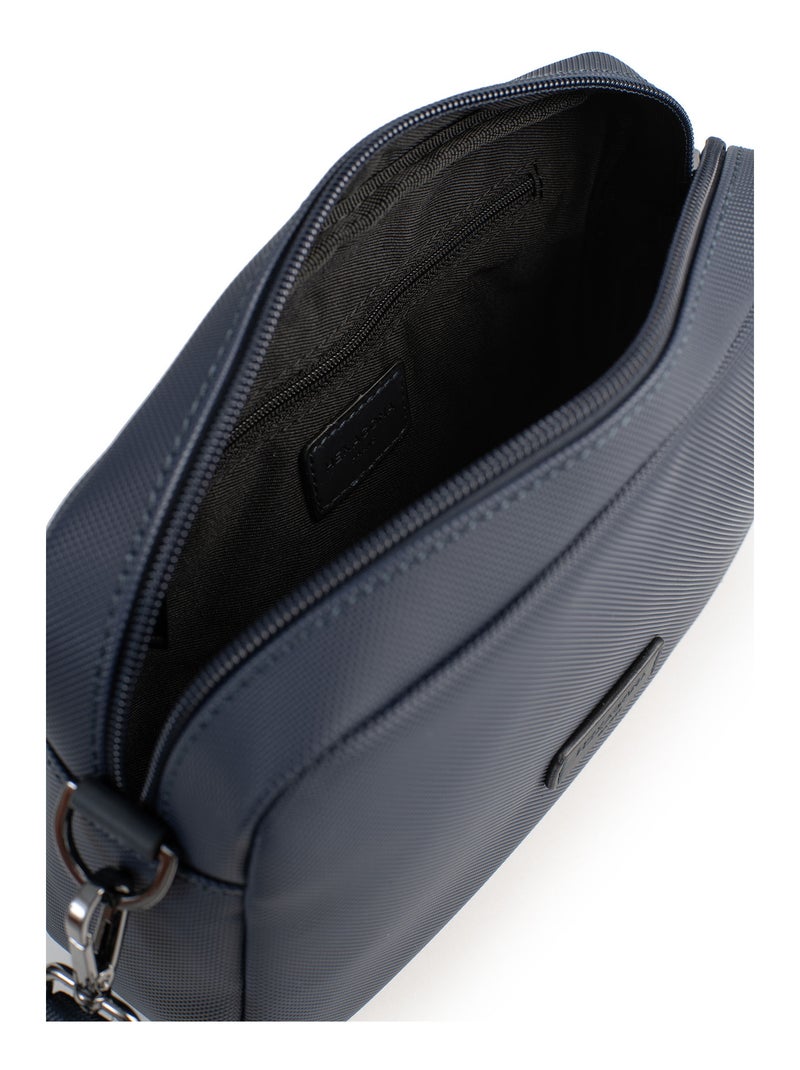 Pochette con tracolla hero hexagona Blu - Kiabi
