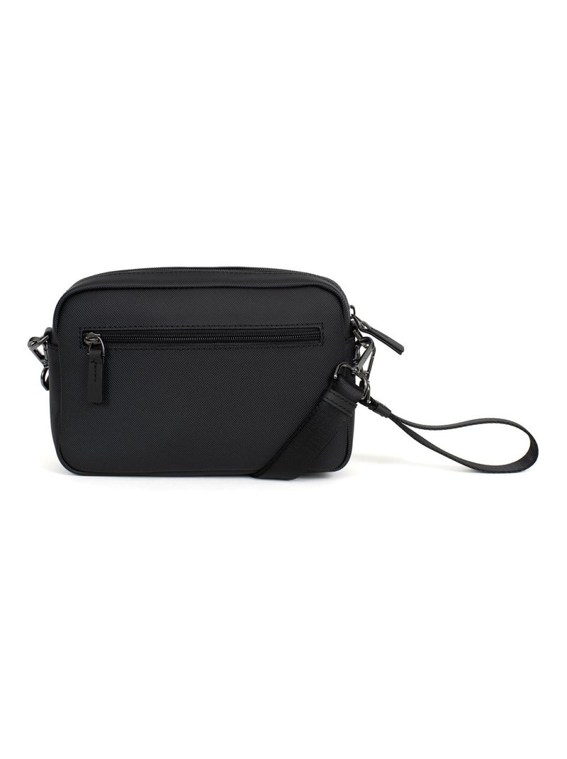 Pochette con tracolla hero hexagona Nero - Kiabi