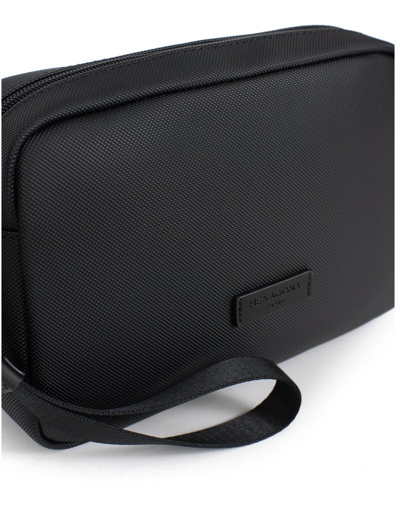 Pochette con tracolla hero hexagona Nero - Kiabi