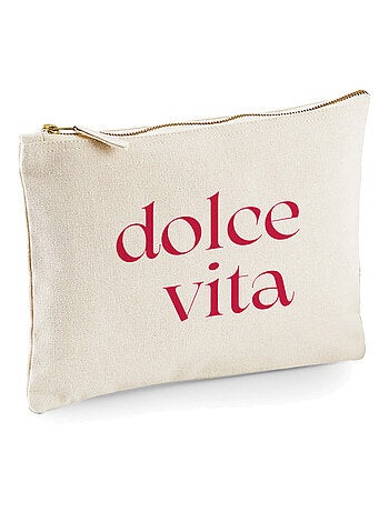 Pochette DOLCE VITA ROUGE