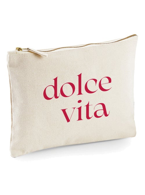 Pochette DOLCE VITA ROUGE - Kiabi Pochette DOLCE VITA ROUGE - Kiabi