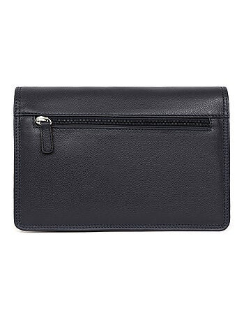 Pochette dragonne - pelle confort hexagona