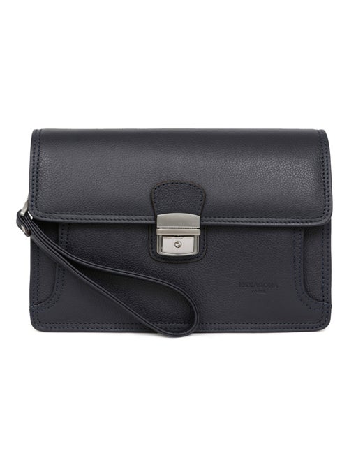 Pochette dragonne - pelle confort hexagona - Kiabi Pochette dragonne - pelle confort hexagona - Kiabi