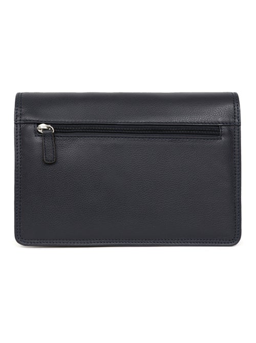 Pochette dragonne - pelle confort hexagona - Kiabi Pochette dragonne - pelle confort hexagona - Kiabi