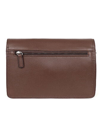 Pochette dragonne - pelle confort hexagona