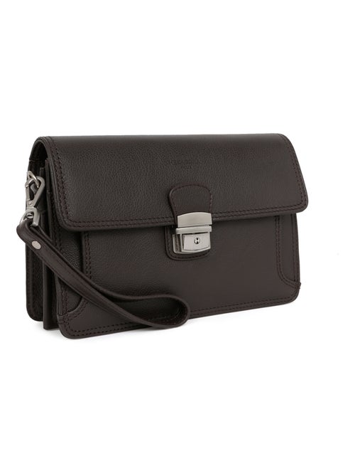 Pochette dragonne - pelle confort hexagona - Kiabi Pochette dragonne - pelle confort hexagona - Kiabi