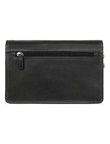 Pochette dragonne - pelle confort hexagona