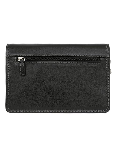 Pochette dragonne - pelle confort hexagona - Kiabi Pochette dragonne - pelle confort hexagona - Kiabi