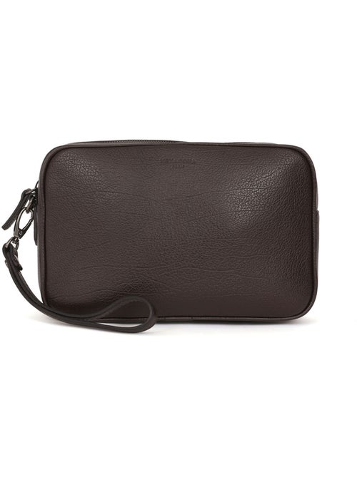 Pochette dragonne - pelle encore hexagona - Kiabi