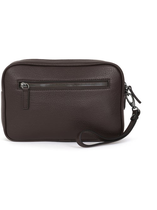 Pochette dragonne - pelle encore hexagona - Kiabi