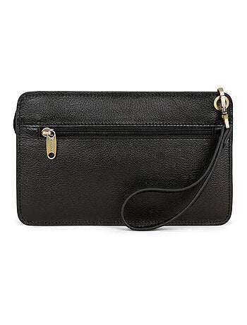 Pochette dragonne - pelle république hexagona