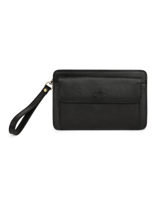 Pochette dragonne - pelle république hexagona - Kiabi