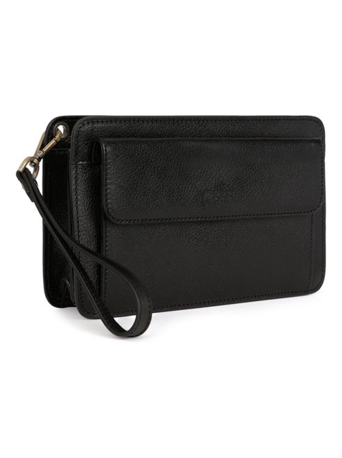 Pochette dragonne - pelle république hexagona - Kiabi