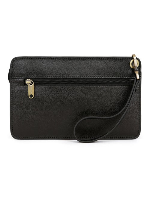 Pochette dragonne - pelle république hexagona - Kiabi