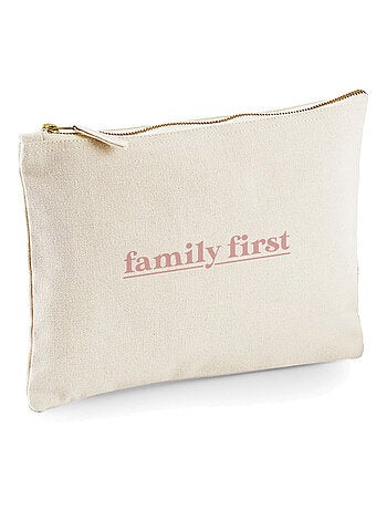 Pochette FAMILY FIRST ROSE