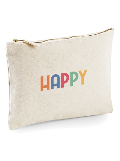 Pochette HAPPY COLORÉ - Kiabi