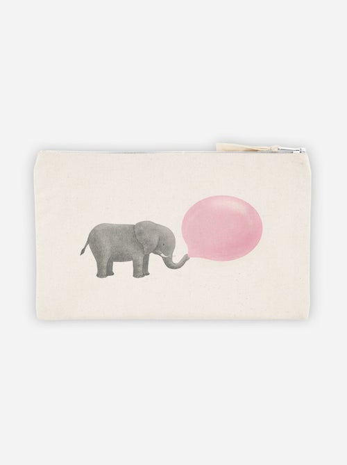 Pochette JUMBO BUBBLE GUM - Kiabi