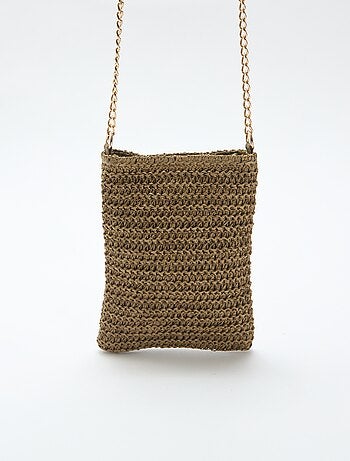 Pochette per telefono a tracolla